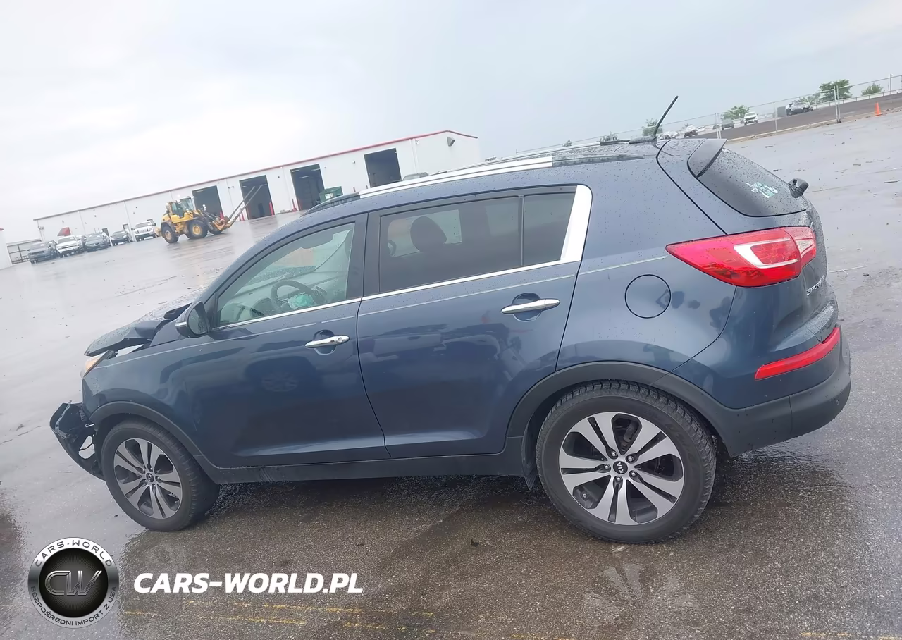2011 Kia Sportage Ex VIN:KNDPC3A22B7054434 - 15