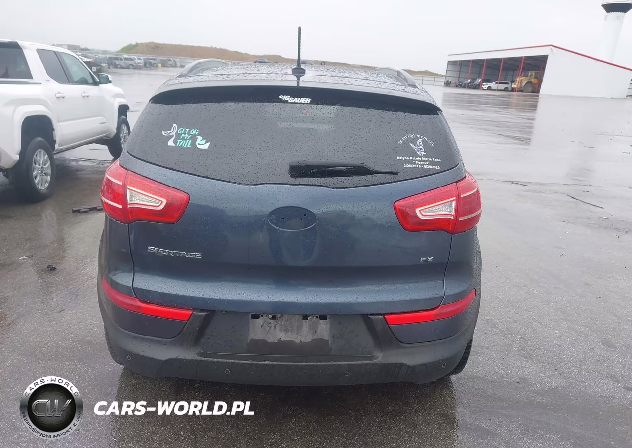 2011 Kia Sportage Ex VIN:KNDPC3A22B7054434 - 17