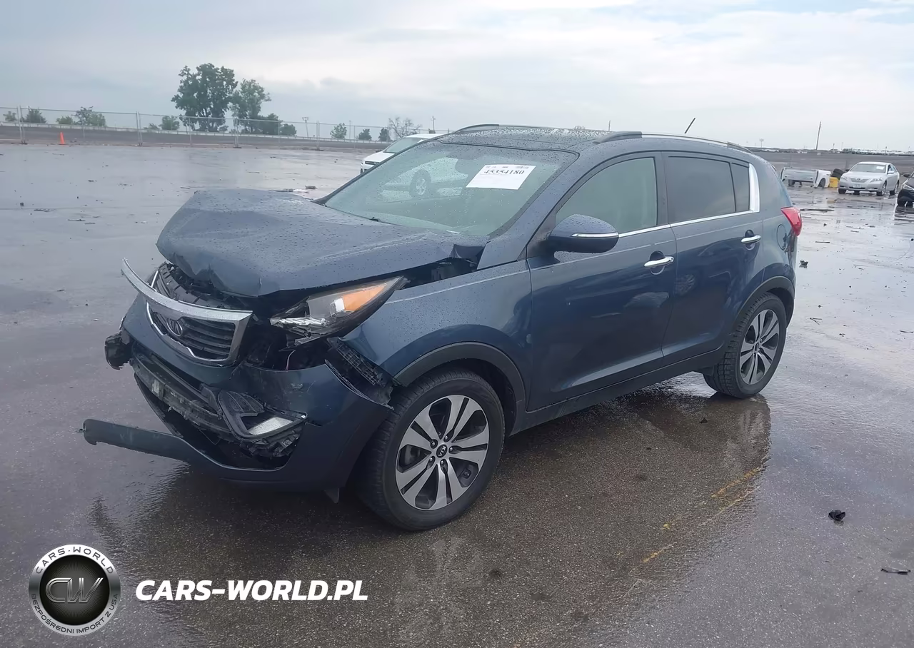 2011 Kia Sportage Ex VIN:KNDPC3A22B7054434 - 2