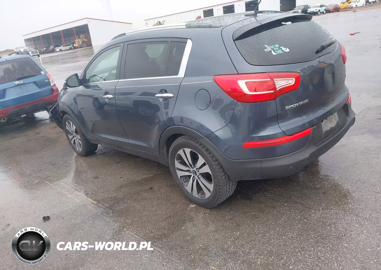 2011 Kia Sportage Ex VIN:KNDPC3A22B7054434 - 3