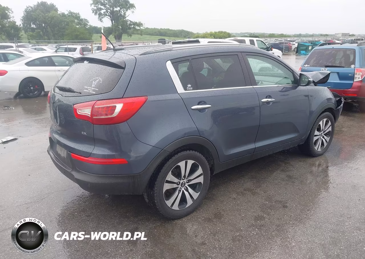 2011 Kia Sportage Ex VIN:KNDPC3A22B7054434 - 4