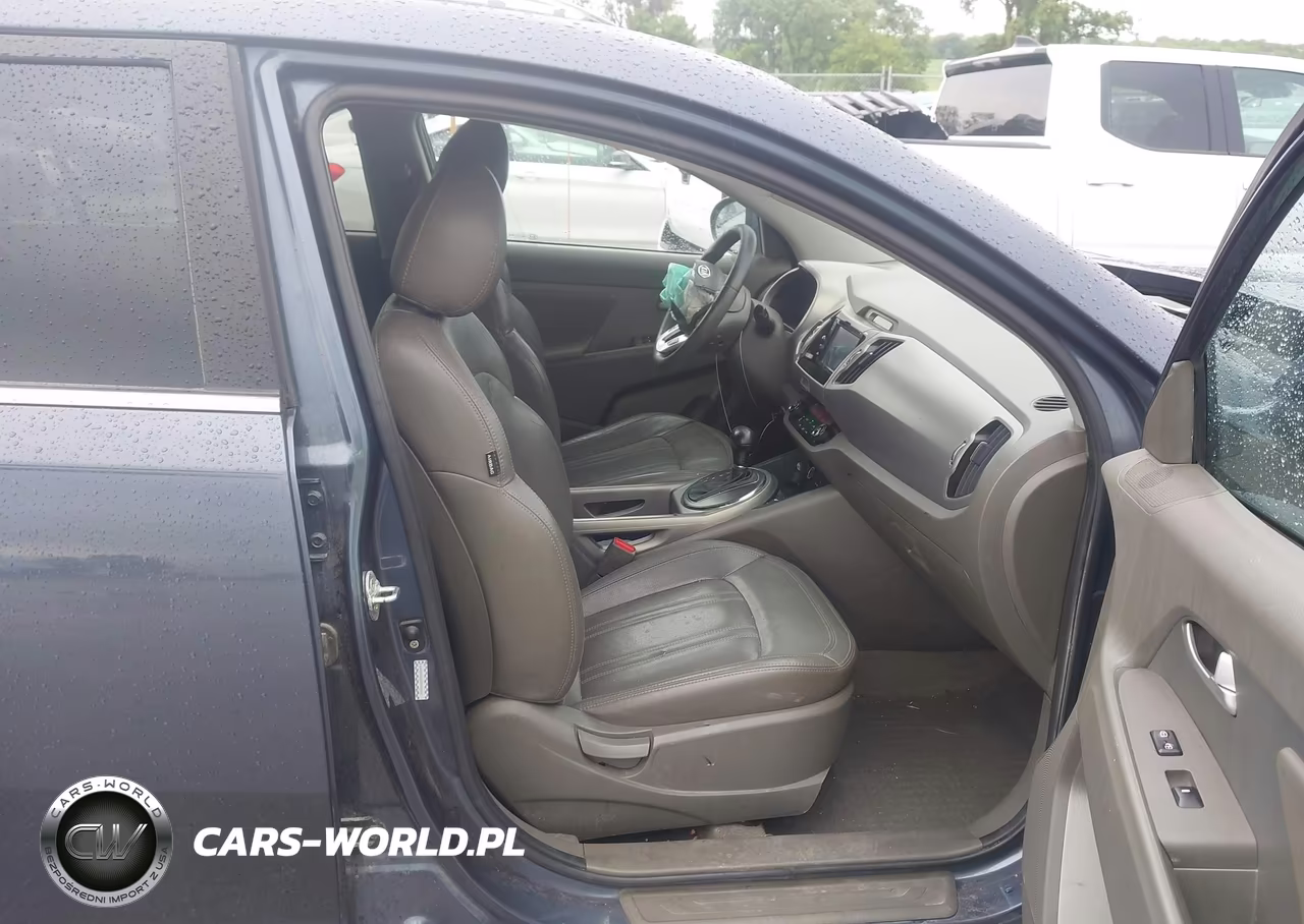 2011 Kia Sportage Ex VIN:KNDPC3A22B7054434 - 5