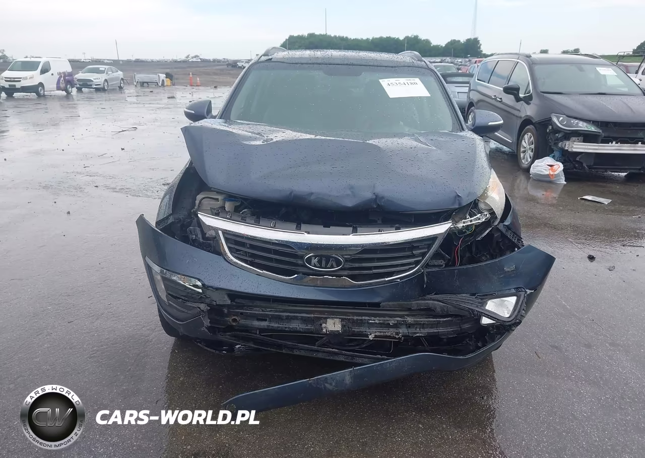 2011 Kia Sportage Ex VIN:KNDPC3A22B7054434 - 6