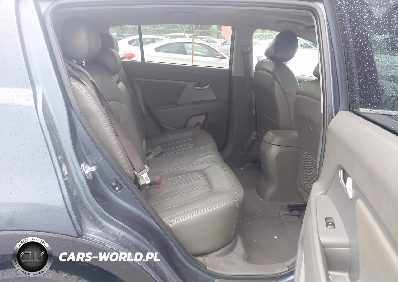 2011 Kia Sportage Ex VIN:KNDPC3A22B7054434 - 8