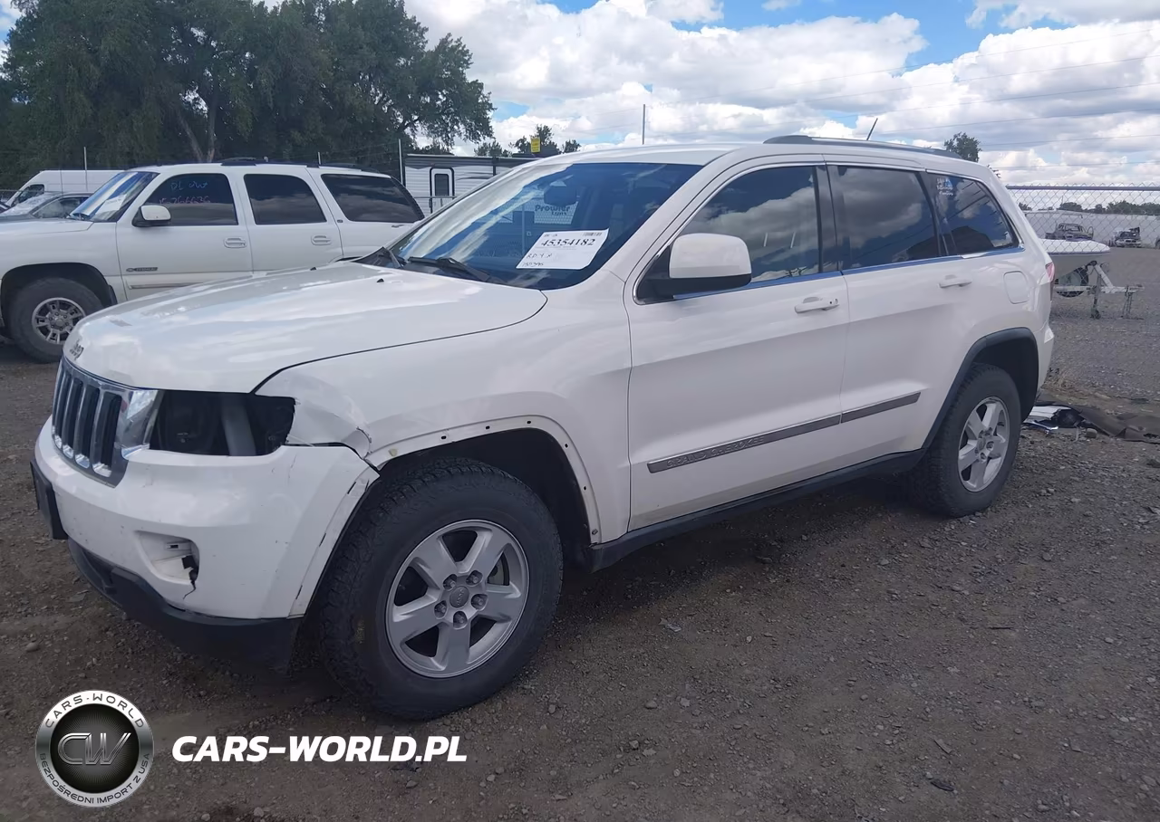 2012 Jeep Grand Cherokee Laredo VIN:1C4RJFAG4CC192870 - 2