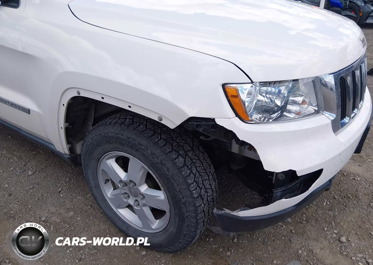 2012 Jeep Grand Cherokee Laredo VIN:1C4RJFAG4CC192870 - 6