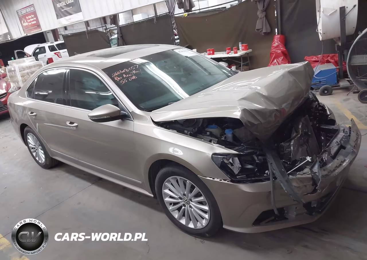 2016 Volkswagen Passat 1.8T Se