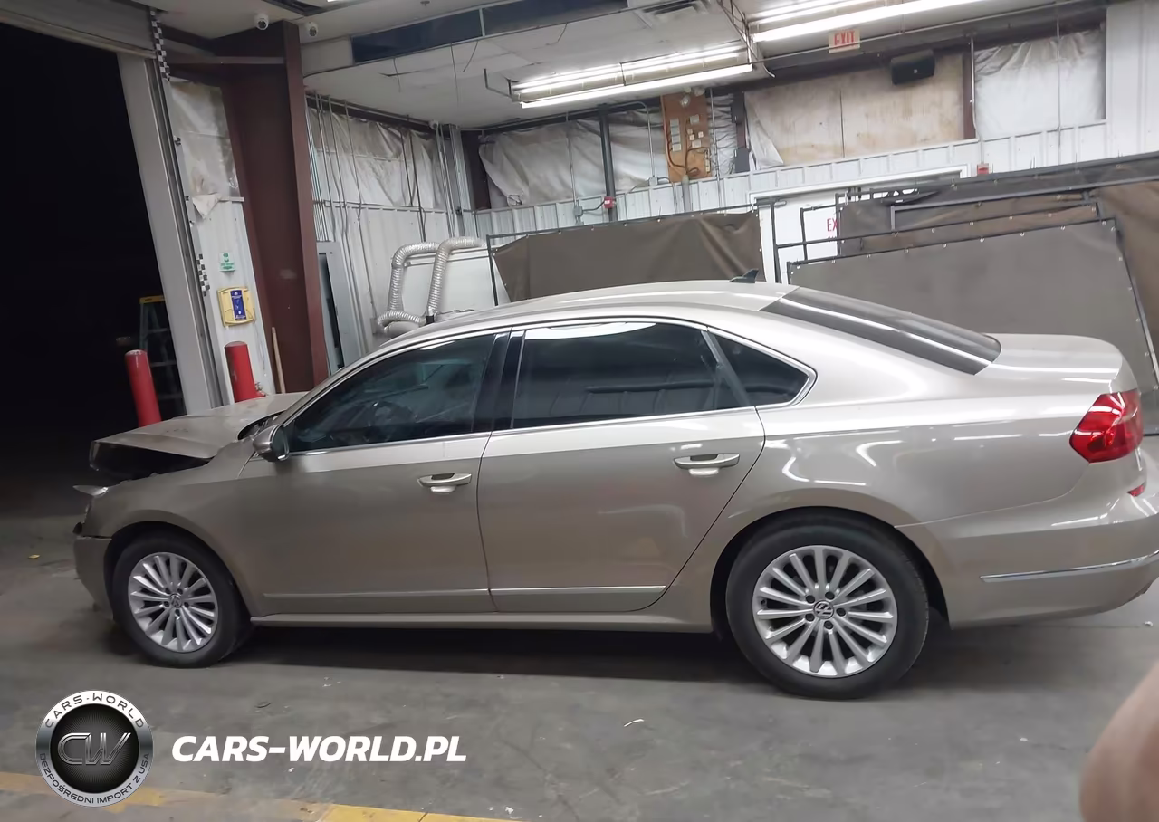 2016 Volkswagen Passat 1.8T Se VIN:1VWBT7A35GC022079 - 14