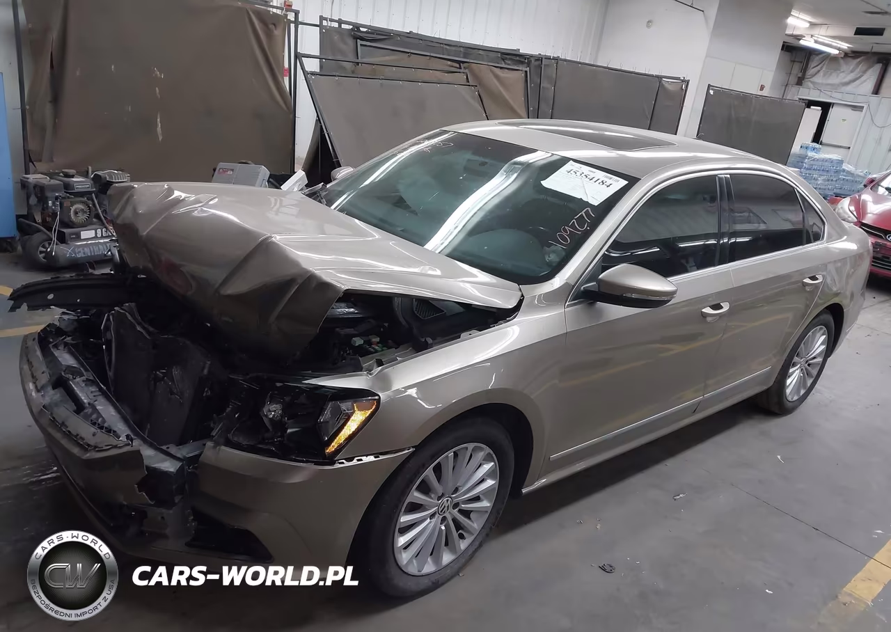 2016 Volkswagen Passat 1.8T Se VIN:1VWBT7A35GC022079 - 2