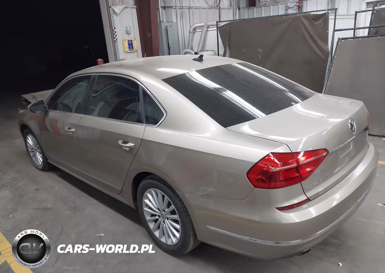 2016 Volkswagen Passat 1.8T Se VIN:1VWBT7A35GC022079 - 3