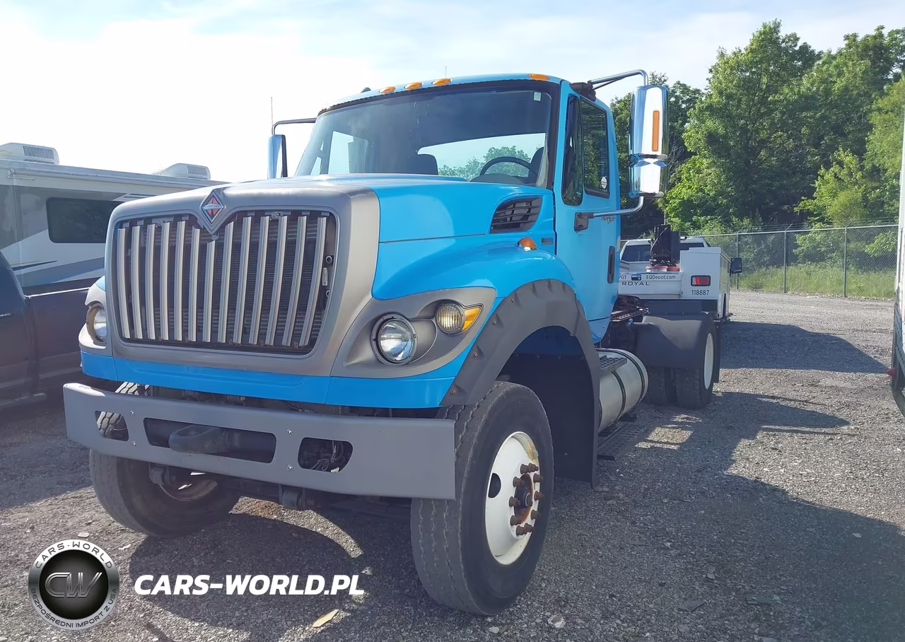 2013 International 7000 7600 VIN:1HSGPSHR2DJ385366 - 2
