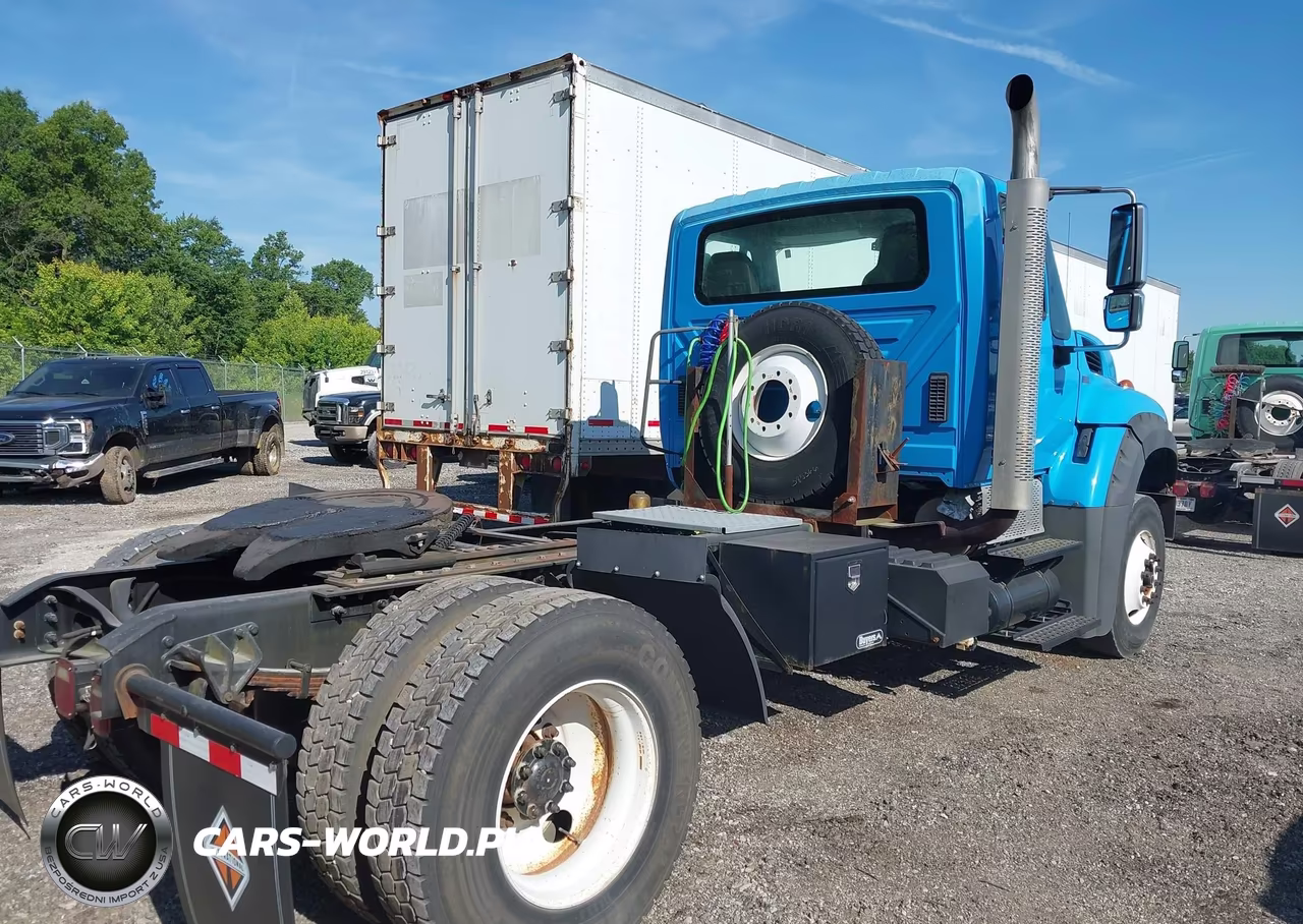 2013 International 7000 7600 VIN:1HSGPSHR2DJ385366 - 4
