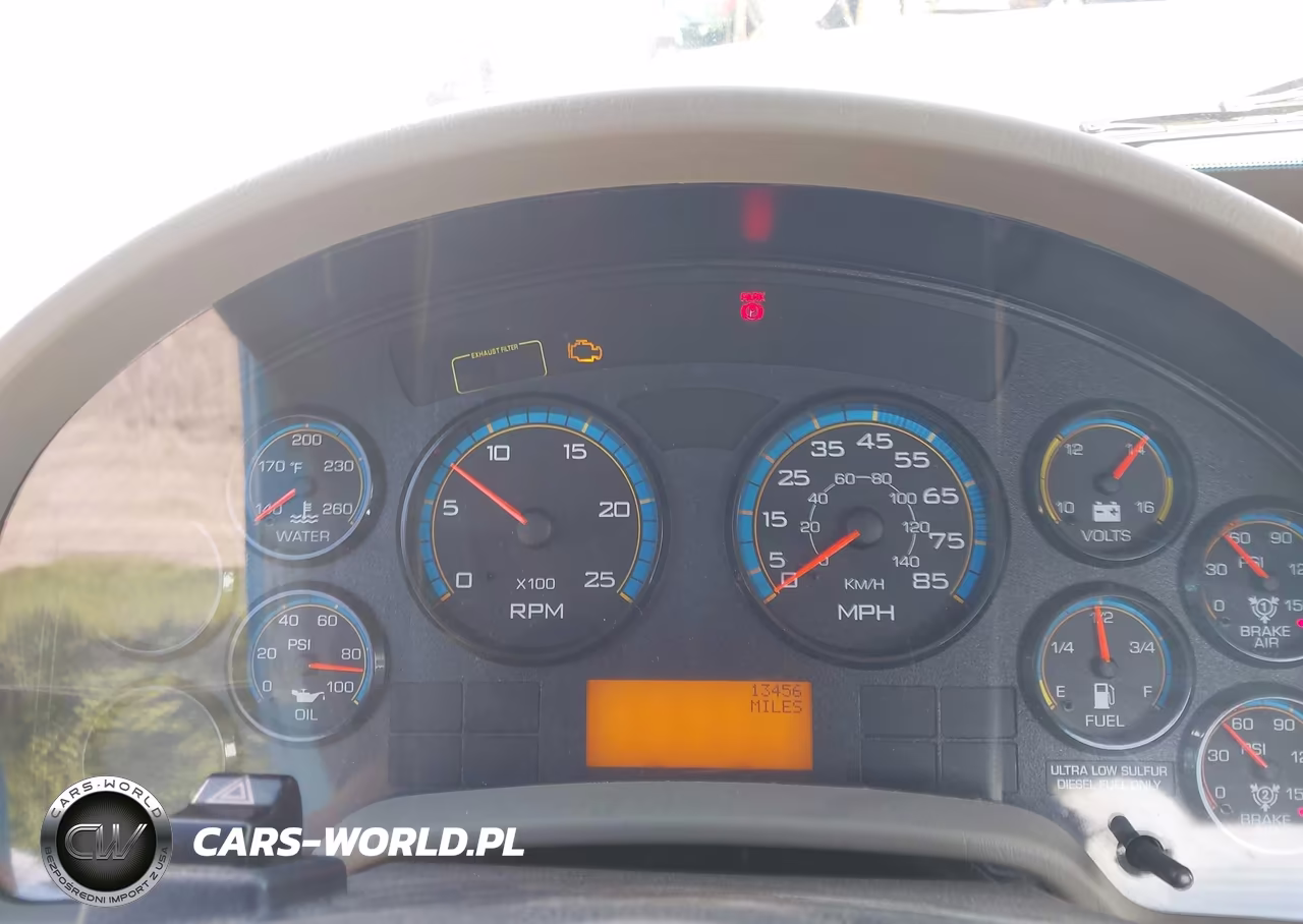 2013 International 7000 7600 VIN:1HSGPSHR2DJ385366 - 7