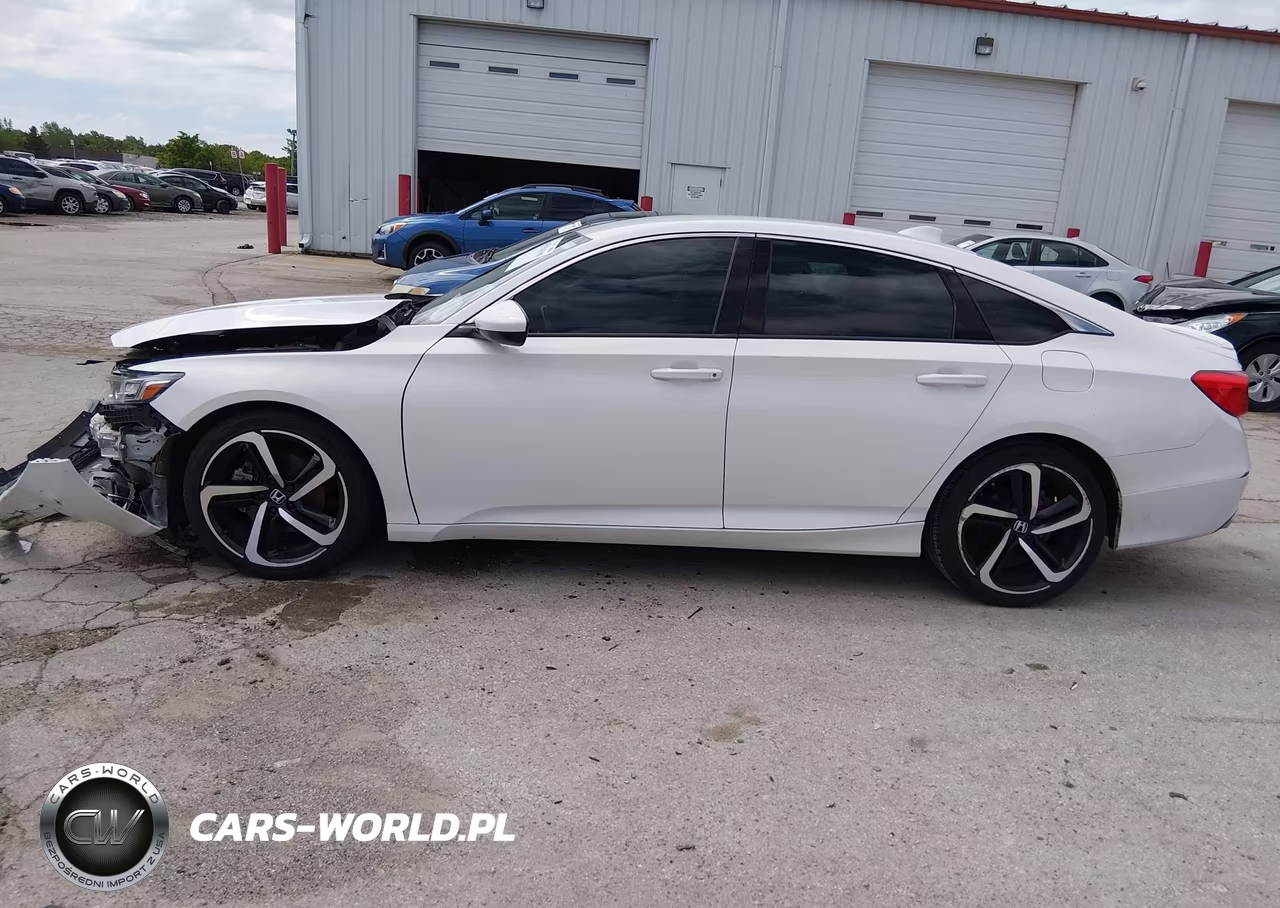 2019 Honda Accord Sport VIN:1HGCV1F30KA039305 - 14