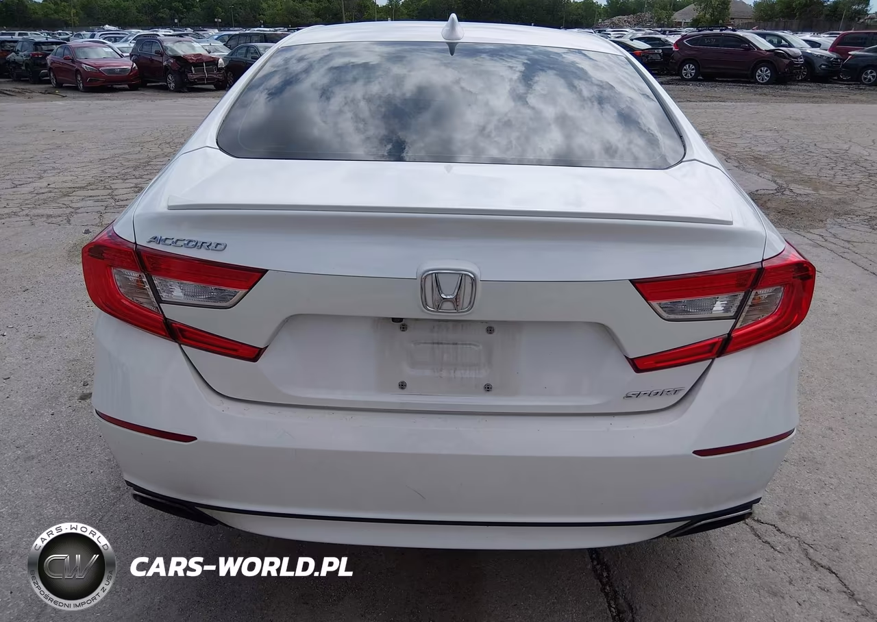 2019 Honda Accord Sport VIN:1HGCV1F30KA039305 - 16
