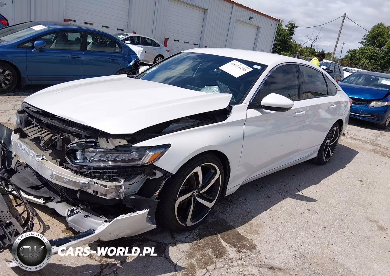 2019 Honda Accord Sport VIN:1HGCV1F30KA039305 - 2