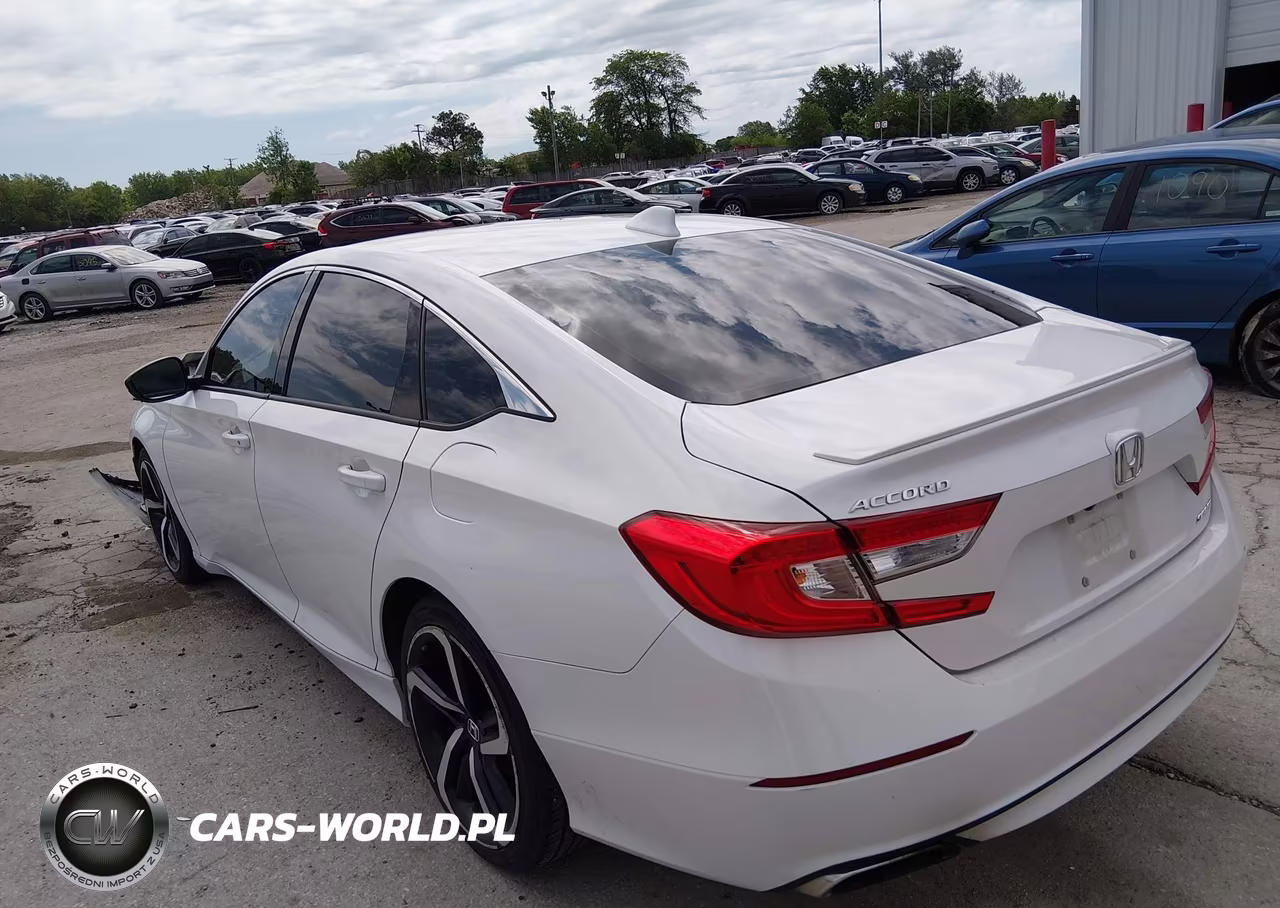 2019 Honda Accord Sport VIN:1HGCV1F30KA039305 - 3