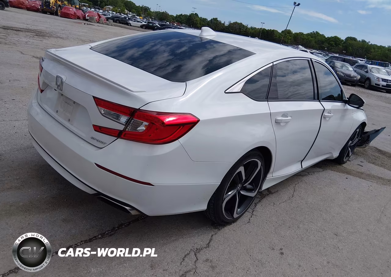 2019 Honda Accord Sport VIN:1HGCV1F30KA039305 - 4