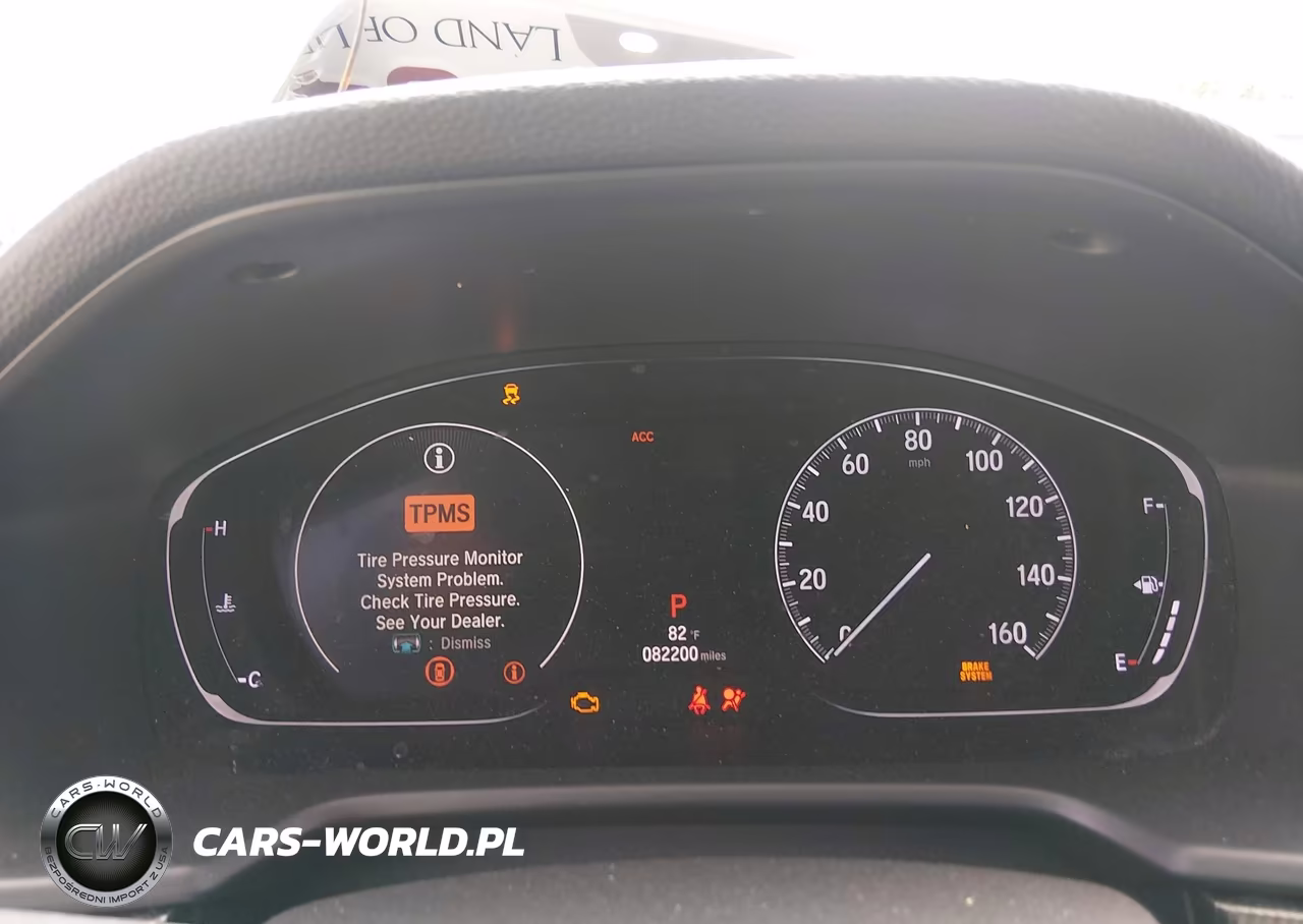 2019 Honda Accord Sport VIN:1HGCV1F30KA039305 - 7