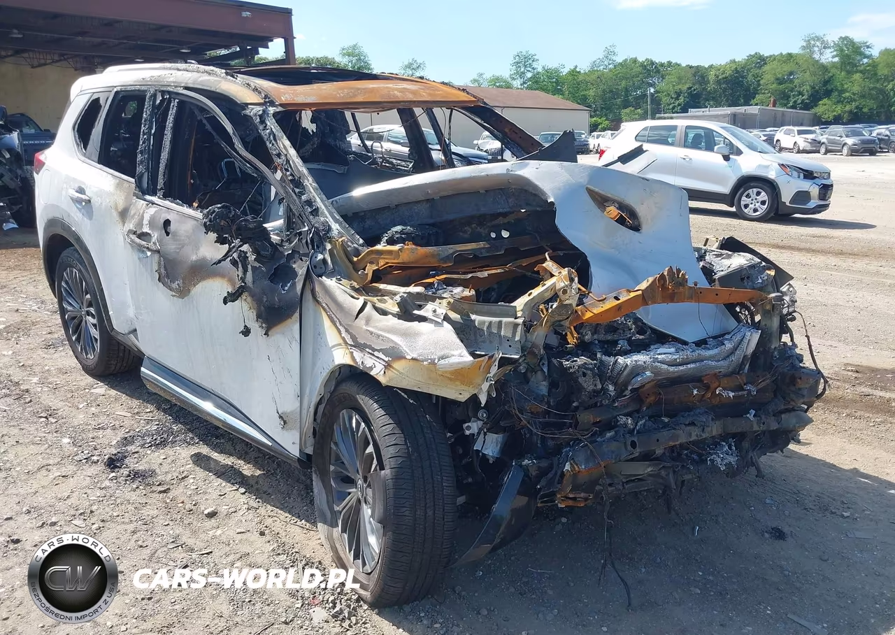 2026 Nissan Rogue Platinum – zdjęcie 1 z 15