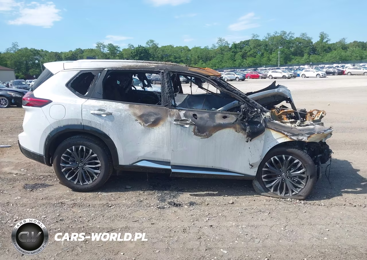2026 Nissan Rogue Platinum VIN:JN8BT3DD5TW311346 - 12