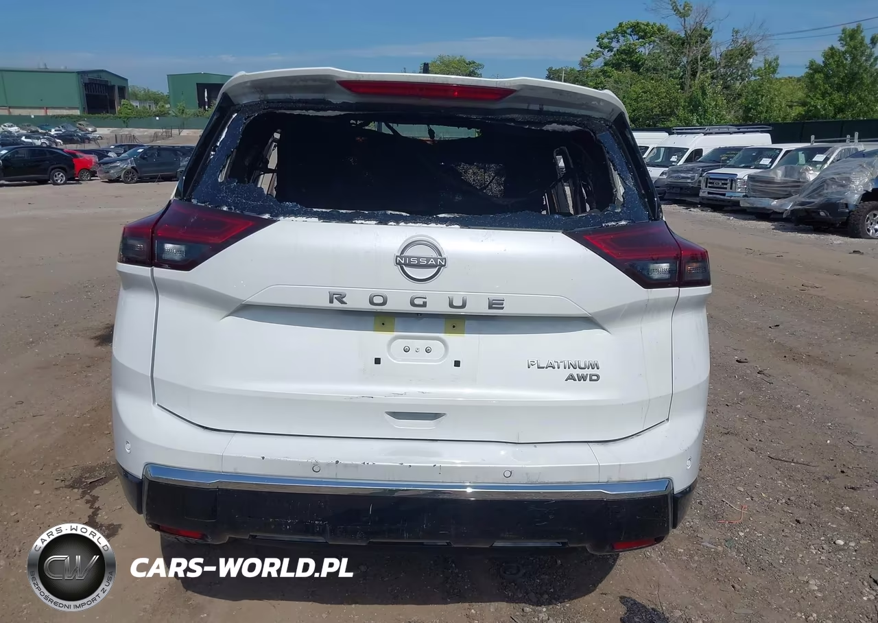 2026 Nissan Rogue Platinum VIN:JN8BT3DD5TW311346 - 15