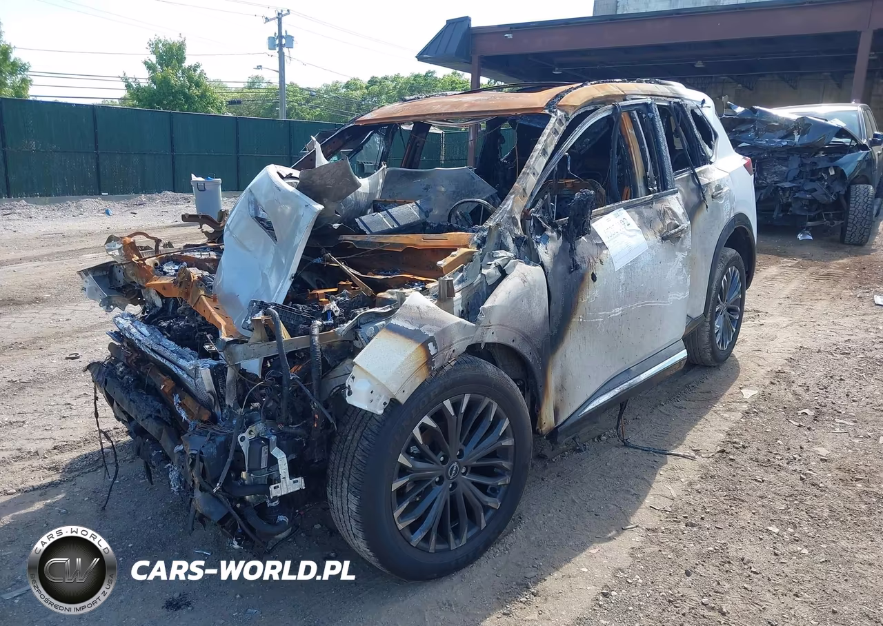 2026 Nissan Rogue Platinum VIN:JN8BT3DD5TW311346 - 2