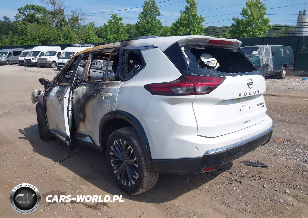 2026 Nissan Rogue Platinum VIN:JN8BT3DD5TW311346 - 3
