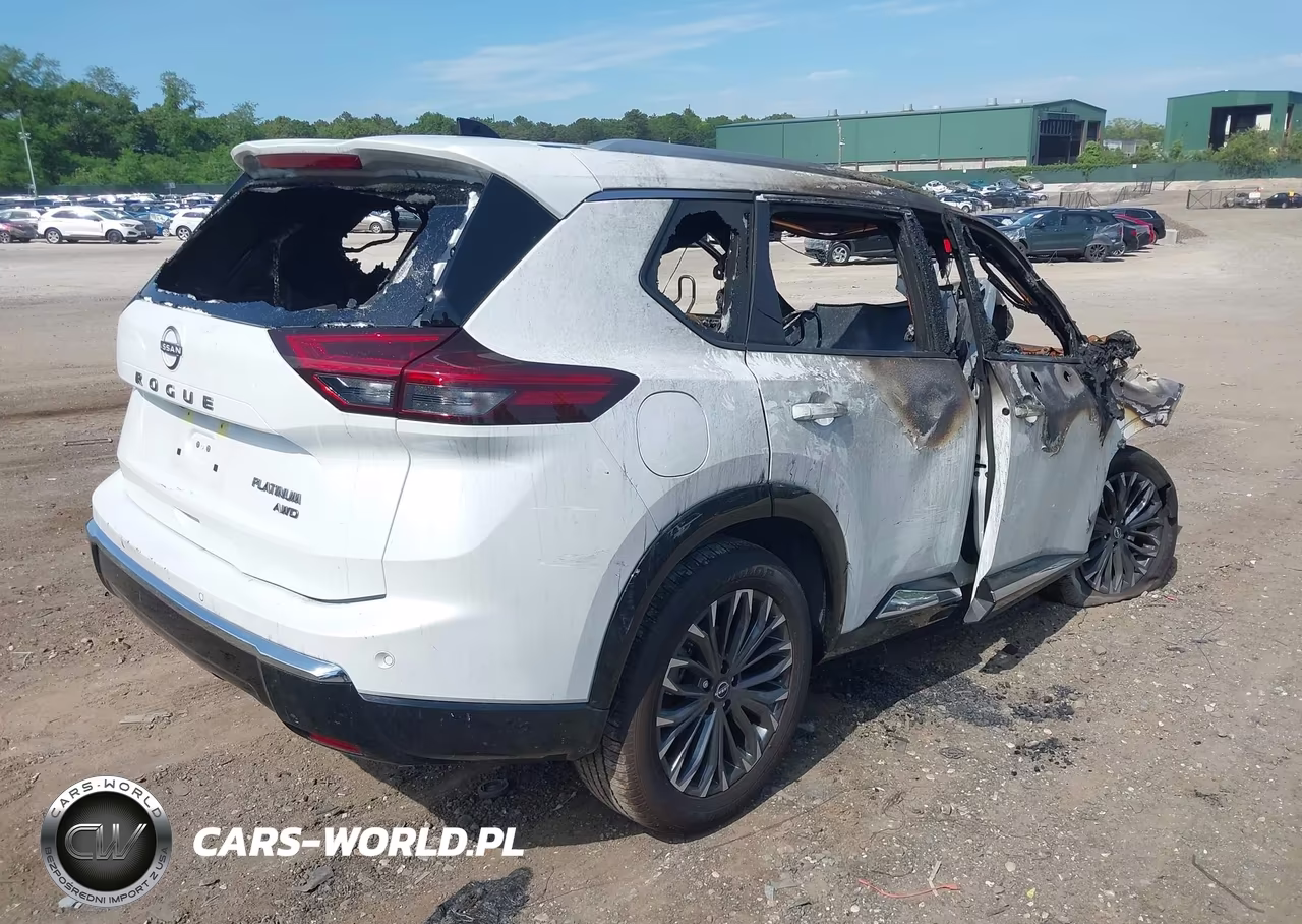 2026 Nissan Rogue Platinum VIN:JN8BT3DD5TW311346 - 4