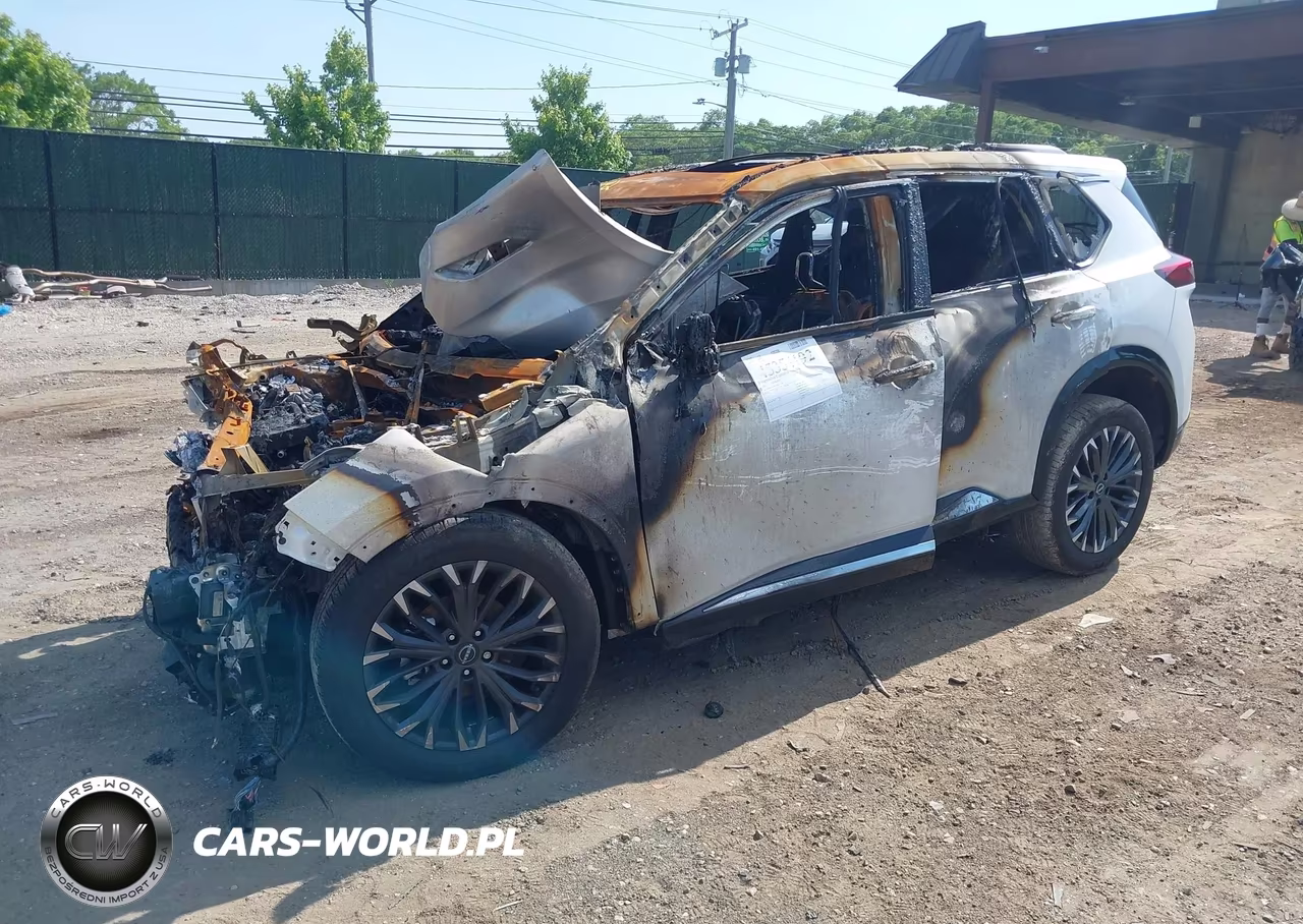 2026 Nissan Rogue Platinum VIN:JN8BT3DD5TW311346 - 6