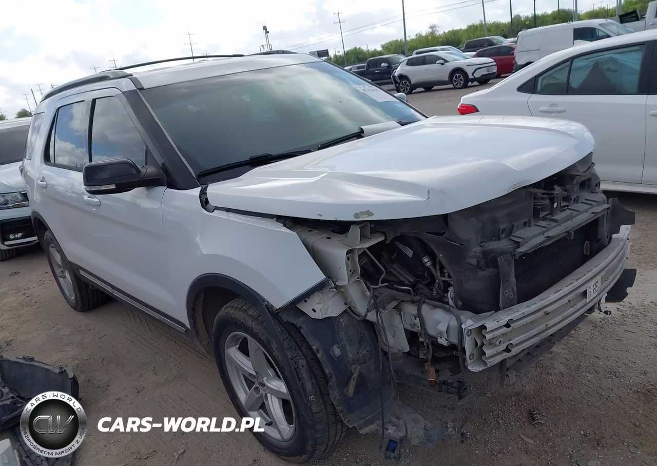 2016 Ford Explorer Xlt – zdjęcie 1 z 17