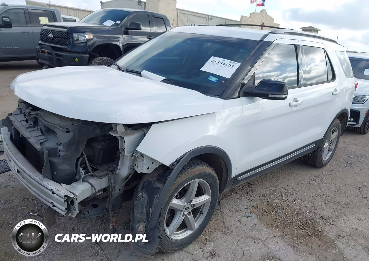 2016 Ford Explorer Xlt VIN:1FM5K8D87GGC88711 - 2