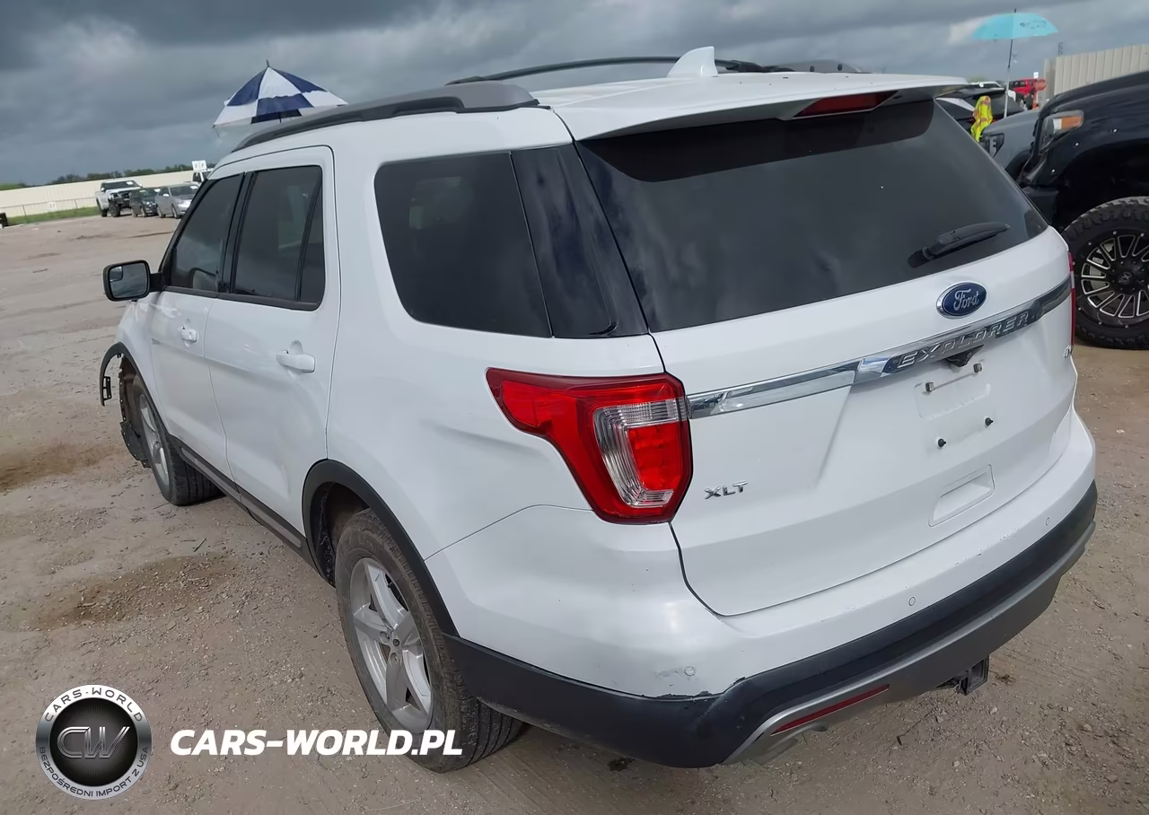 2016 Ford Explorer Xlt VIN:1FM5K8D87GGC88711 - 3