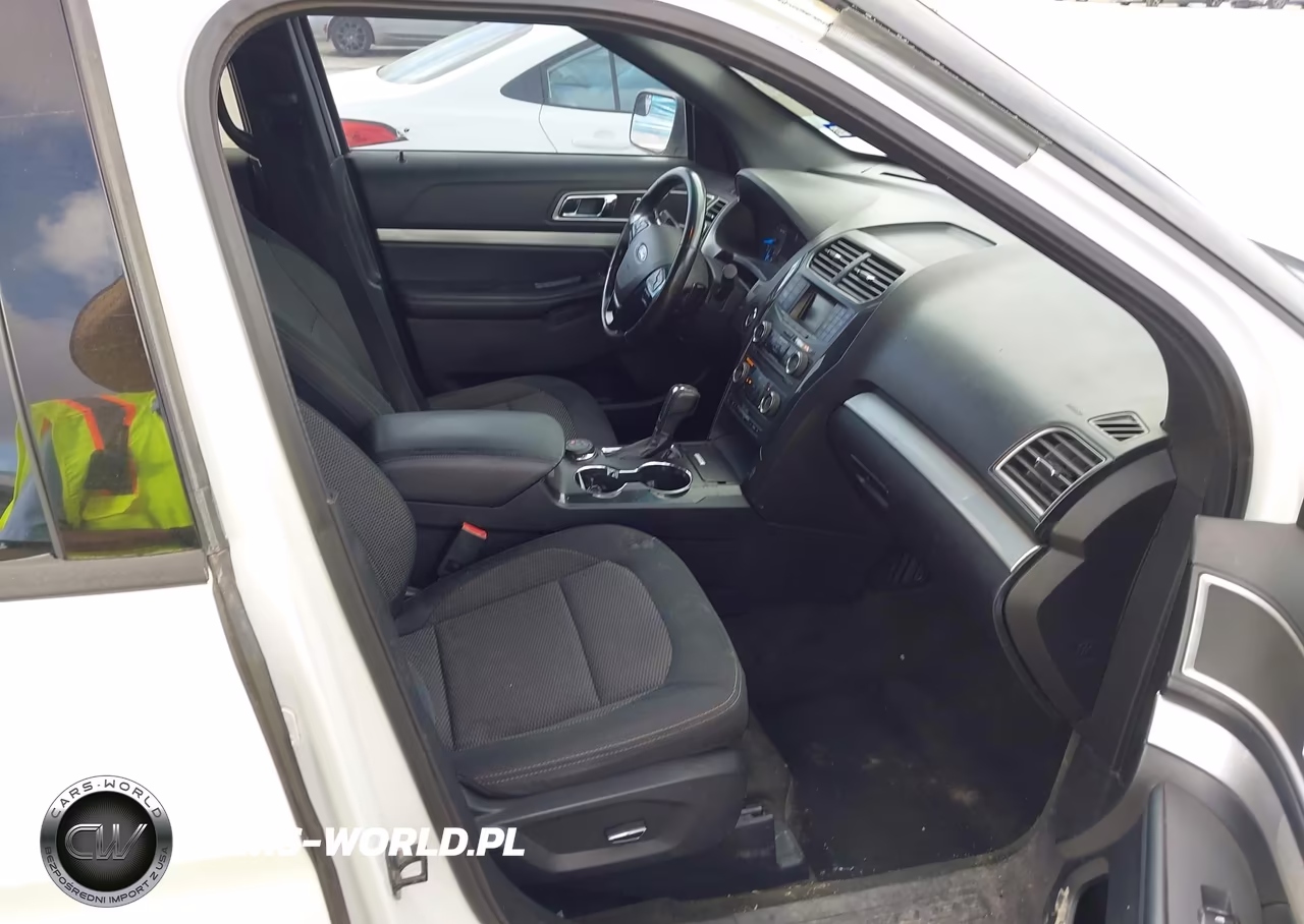 2016 Ford Explorer Xlt VIN:1FM5K8D87GGC88711 - 5