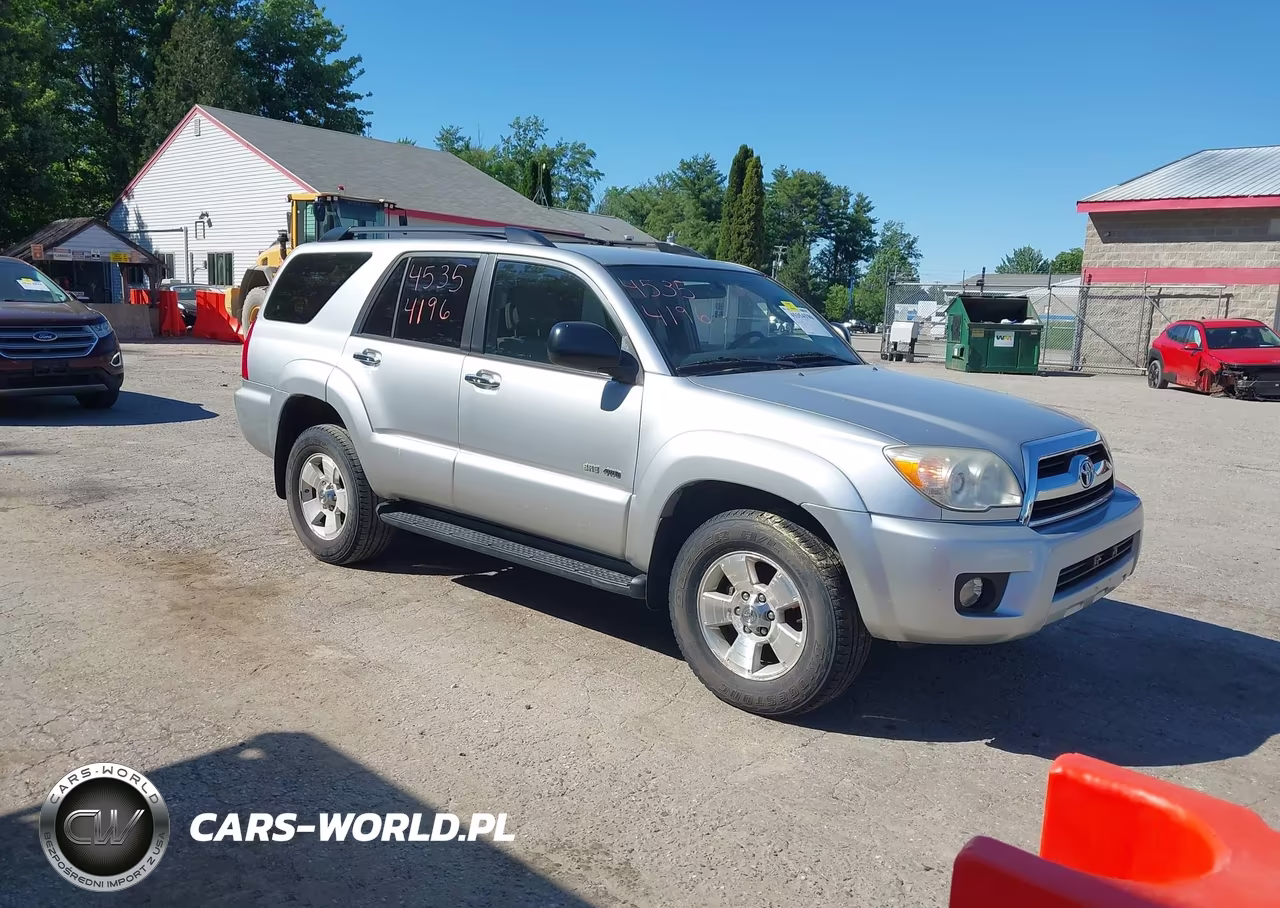 2006 Toyota 4Runner Sr5 – zdjęcie 1 z 16