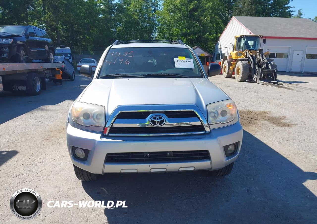 2006 Toyota 4Runner Sr5 VIN:JTEBU14R060096969 - 12
