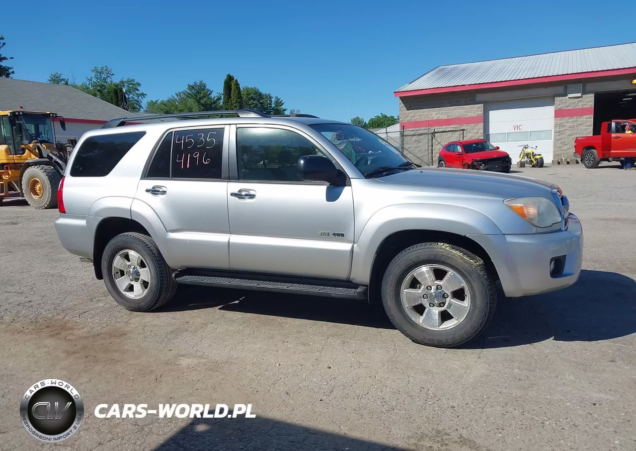 2006 Toyota 4Runner Sr5 VIN:JTEBU14R060096969 - 13