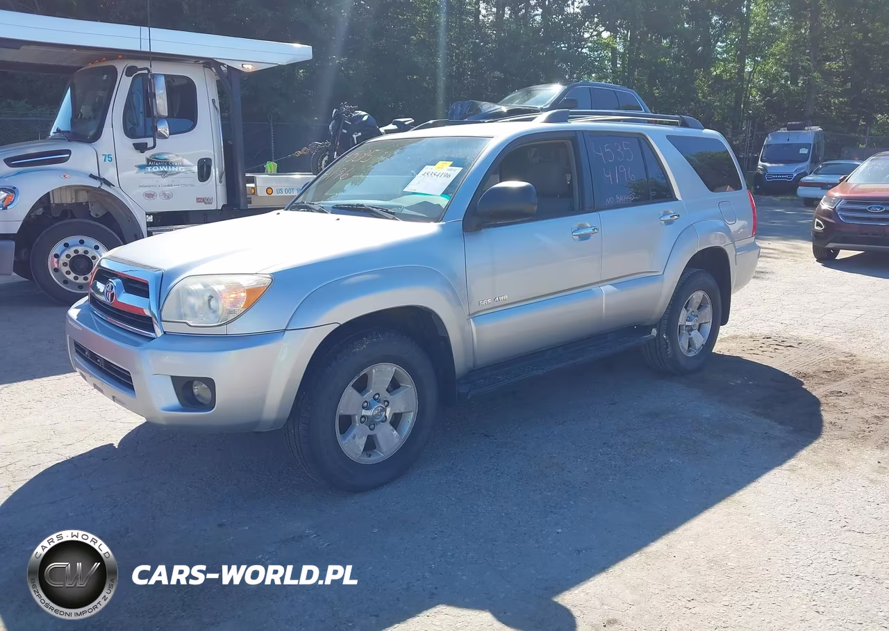 2006 Toyota 4Runner Sr5 VIN:JTEBU14R060096969 - 2