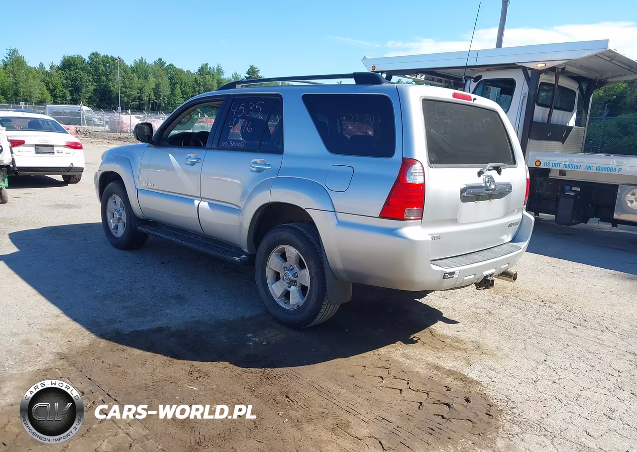 2006 Toyota 4Runner Sr5 VIN:JTEBU14R060096969 - 3