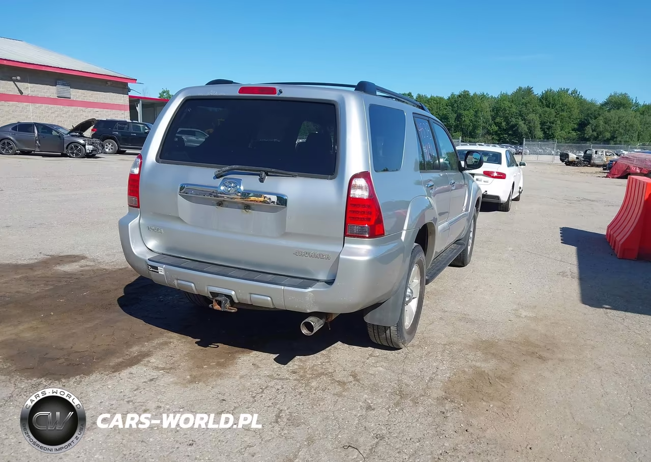 2006 Toyota 4Runner Sr5 VIN:JTEBU14R060096969 - 4