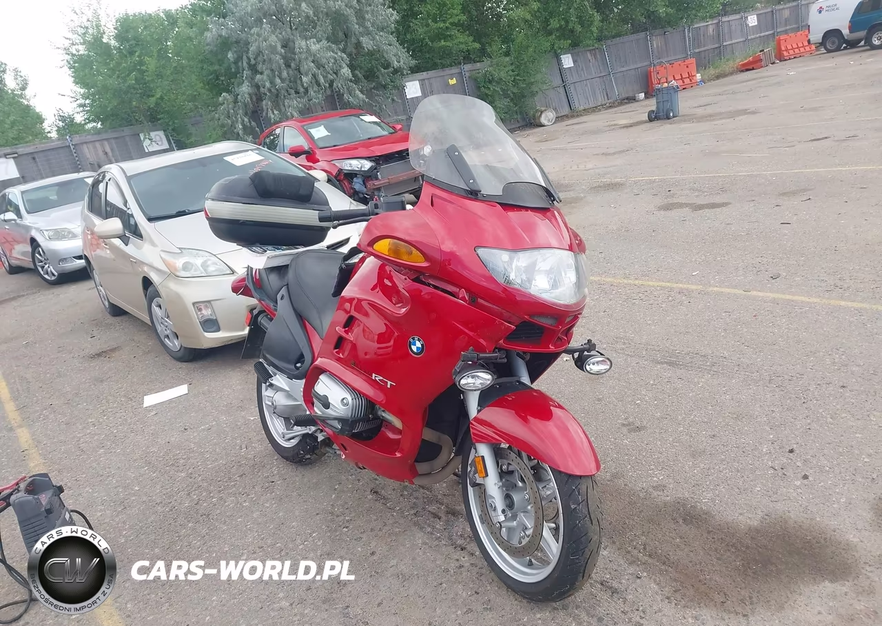 2004 BMW R1150 Rt – zdjęcie 1 z 13