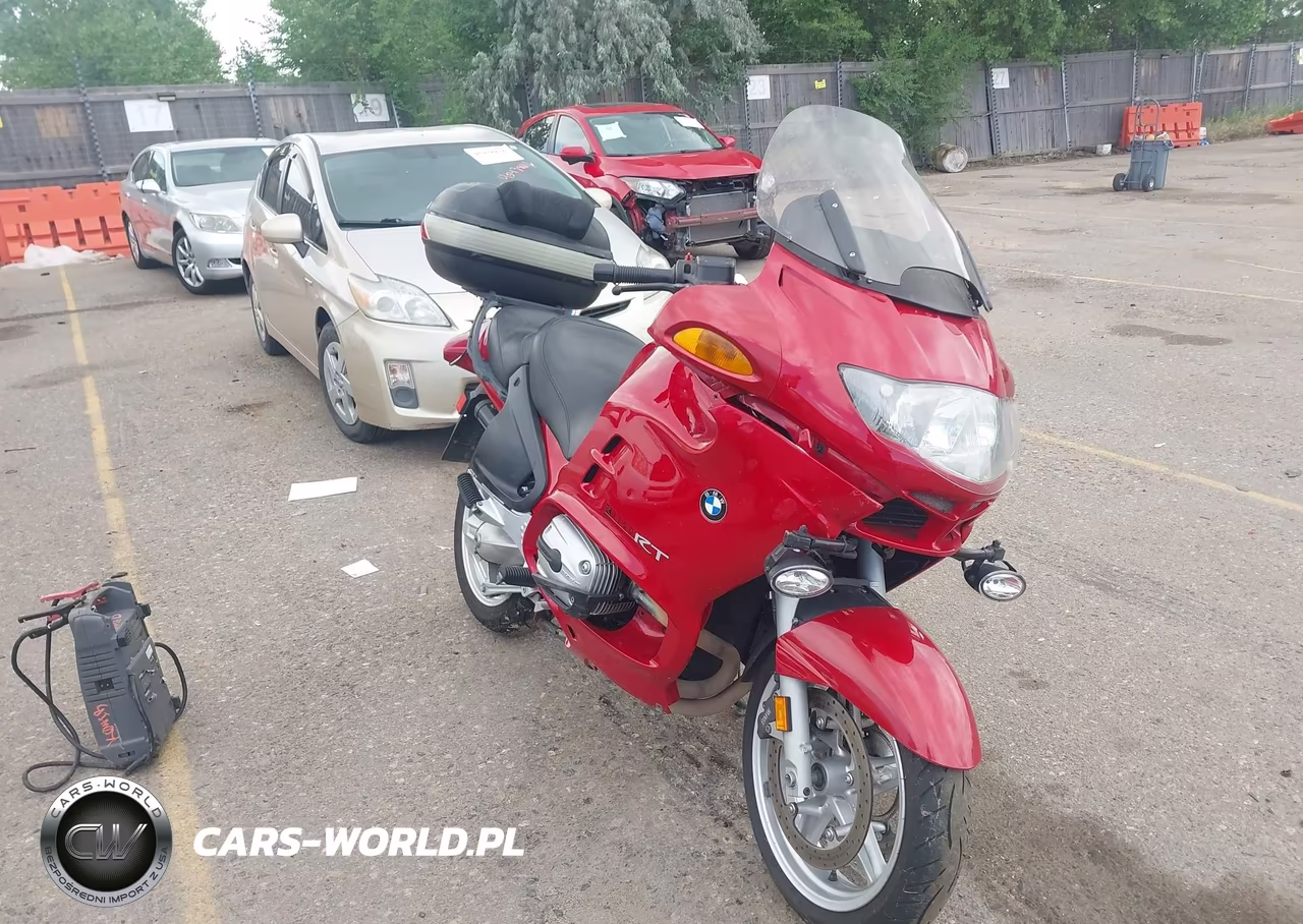 2004 BMW R1150 Rt VIN:WB10499A04ZE92986 - 12