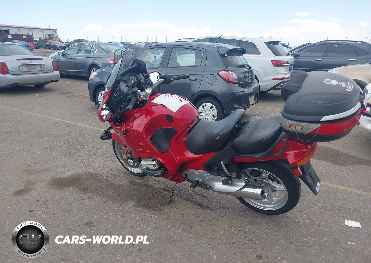 2004 BMW R1150 Rt VIN:WB10499A04ZE92986 - 13