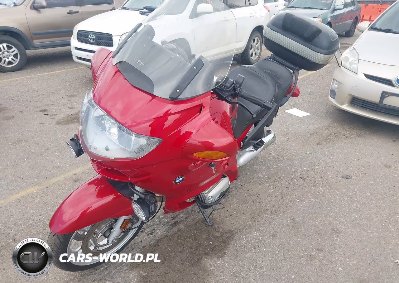 2004 BMW R1150 Rt VIN:WB10499A04ZE92986 - 2