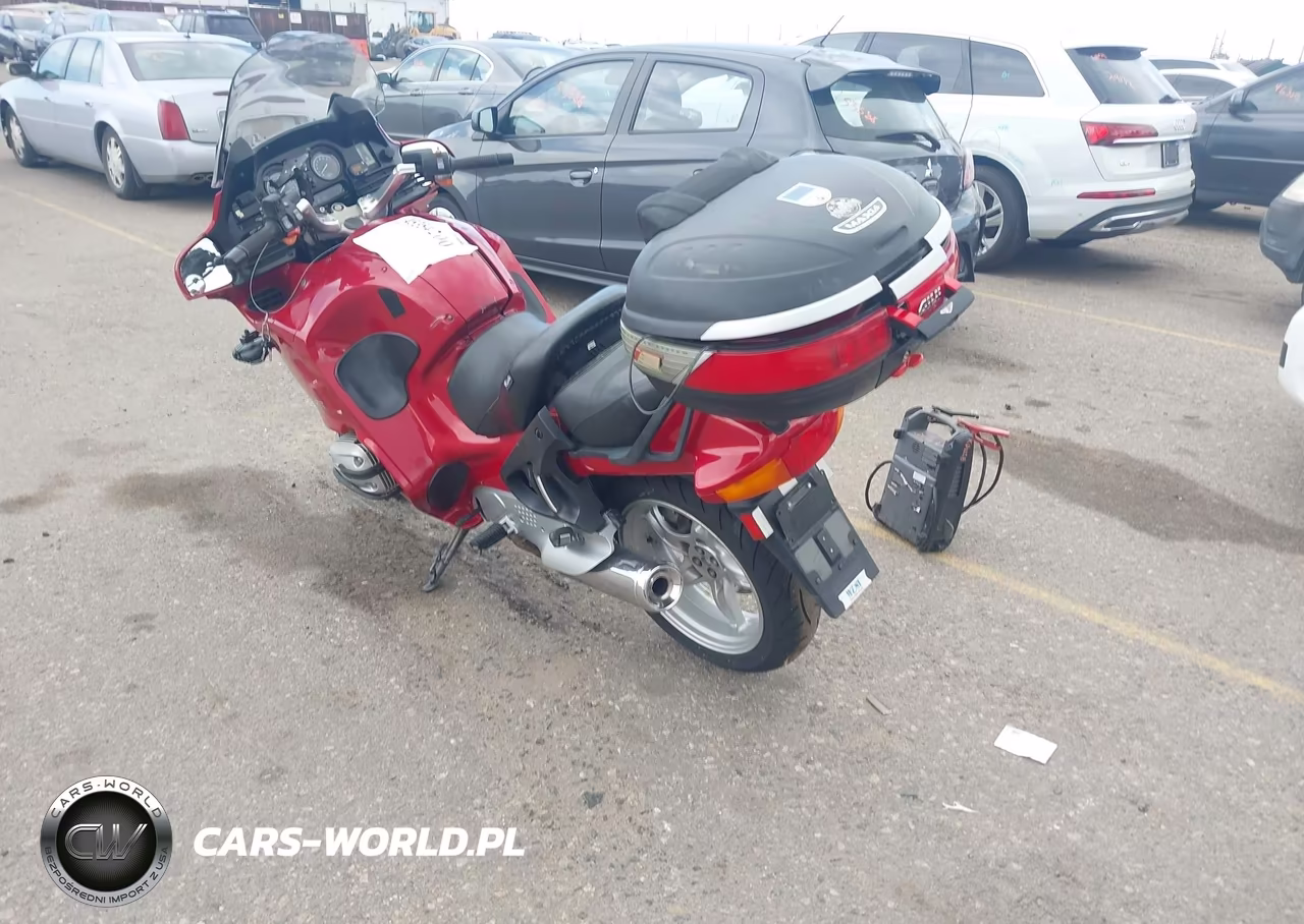 2004 BMW R1150 Rt VIN:WB10499A04ZE92986 - 3
