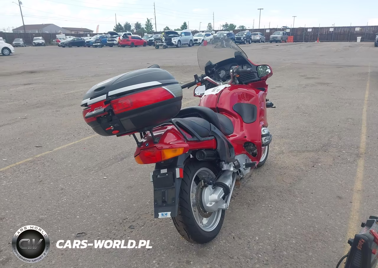 2004 BMW R1150 Rt VIN:WB10499A04ZE92986 - 4