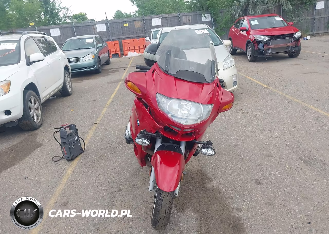 2004 BMW R1150 Rt VIN:WB10499A04ZE92986 - 5