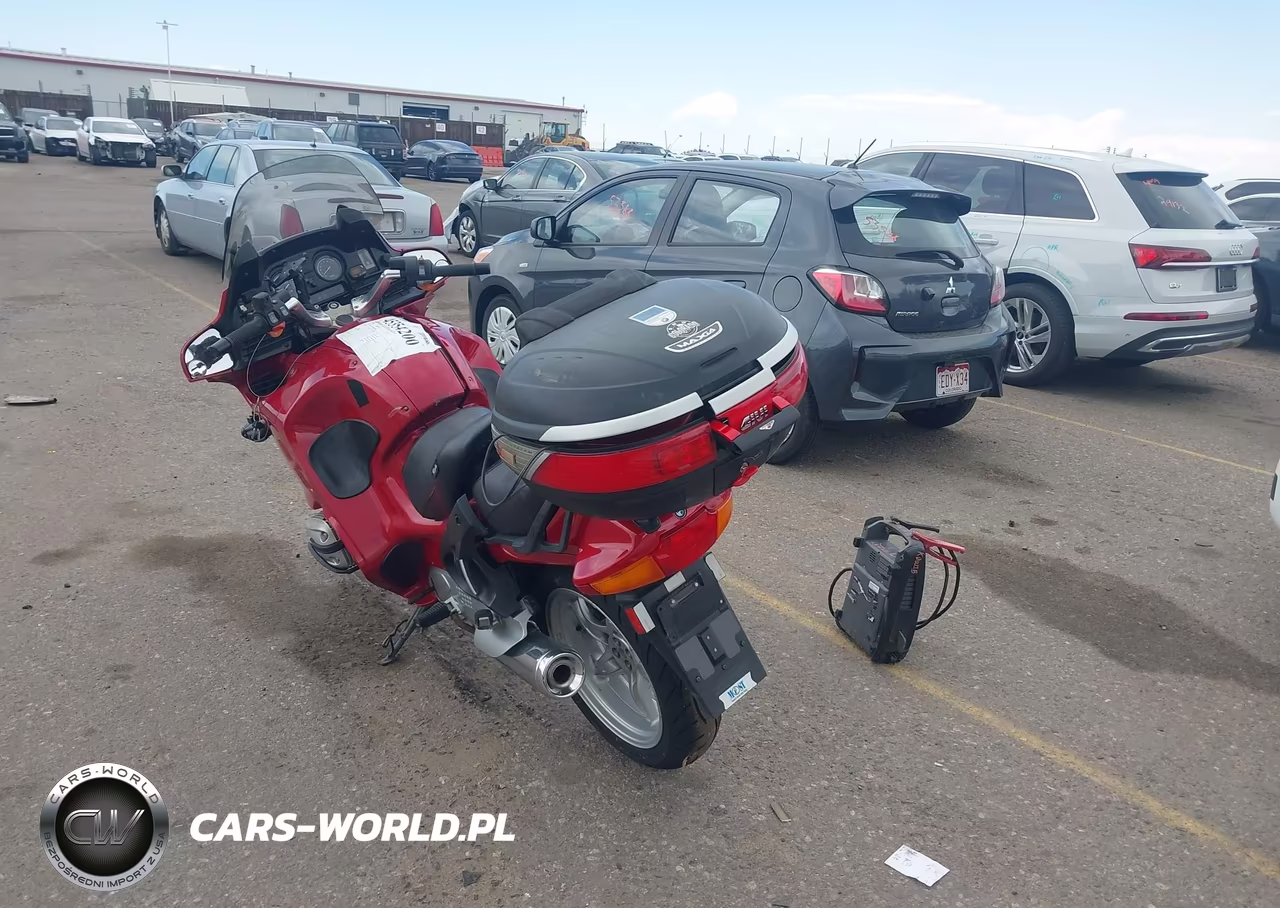 2004 BMW R1150 Rt VIN:WB10499A04ZE92986 - 6