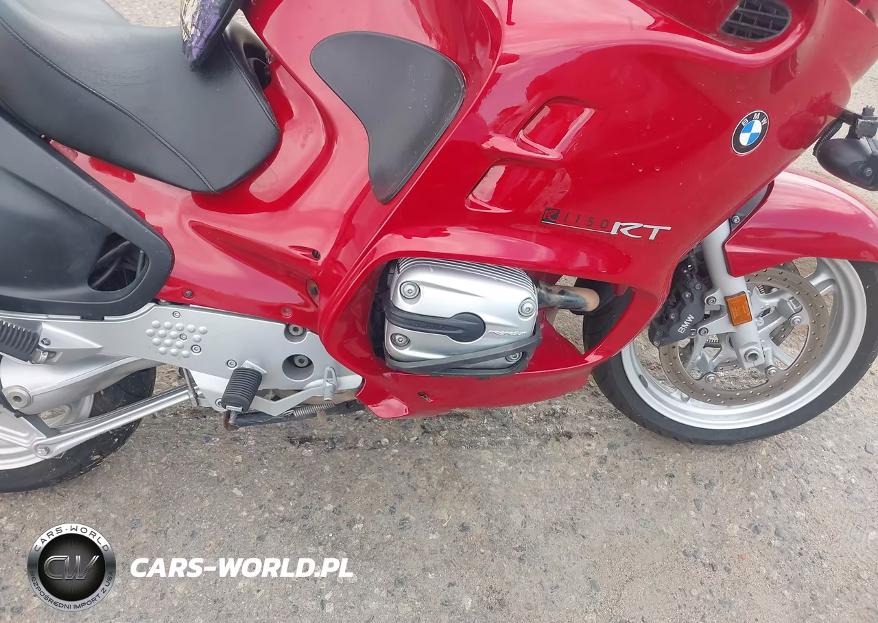 2004 BMW R1150 Rt VIN:WB10499A04ZE92986 - 8