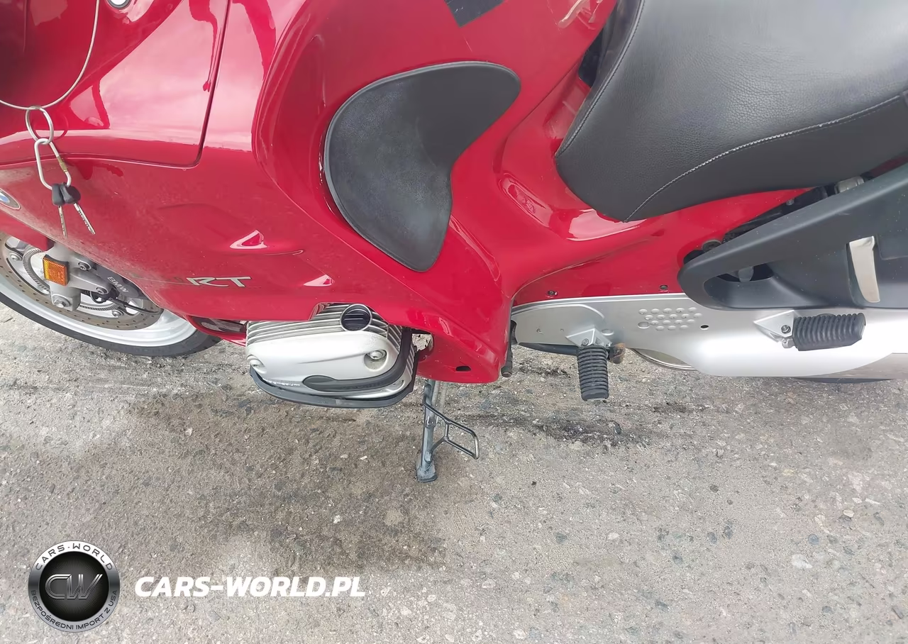 2004 BMW R1150 Rt VIN:WB10499A04ZE92986 - 9